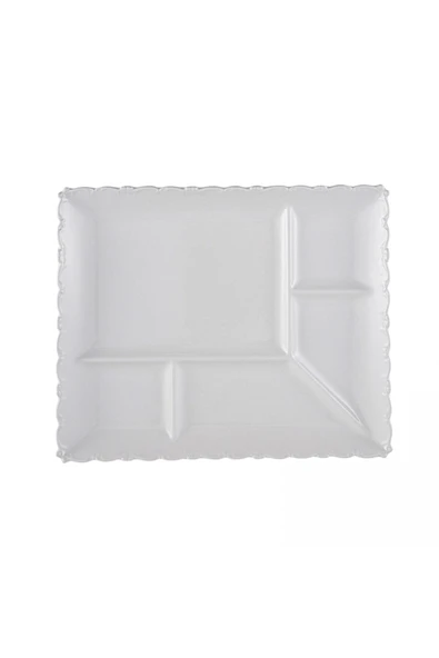 Ivy 30,5 cm Bölmeli Tabak