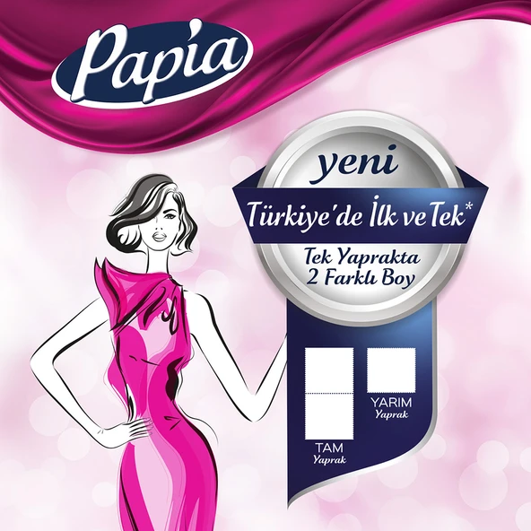 Papia Inova Kağıt Havlu 24 Rulo (8 RULO X 3 PAKET) - 3