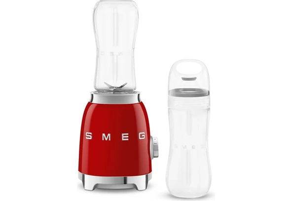 Smeg 50's Style Kırmızı Kişisel Blender Tritan™ Renew - 5
