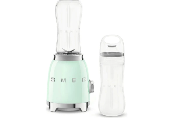 Smeg 50's Style Pastel Yeşil Kişisel Blender Tritan™ Renew - Resim 2