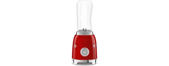 Smeg 50's Style Kırmızı Kişisel Blender Tritan™ Renew - Resim 3