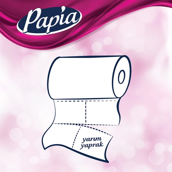 Papia Inova Kağıt Havlu 24 Rulo (8 RULO X 3 PAKET) - 5