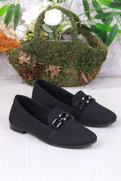 Mehmet Mete 9537 Fashion Tokalı Kadın Babet - 3
