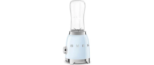 Smeg 50's Style Pastel Mavi Kişisel Blender Tritan™ Renew - 4