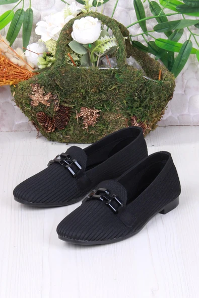 Mehmet Mete 9537 Fashion Tokalı Kadın Babet - 4