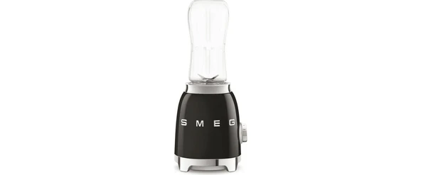 Smeg 50's Style Siyah Kişisel Blender Tritan™ Renew - Resim 3