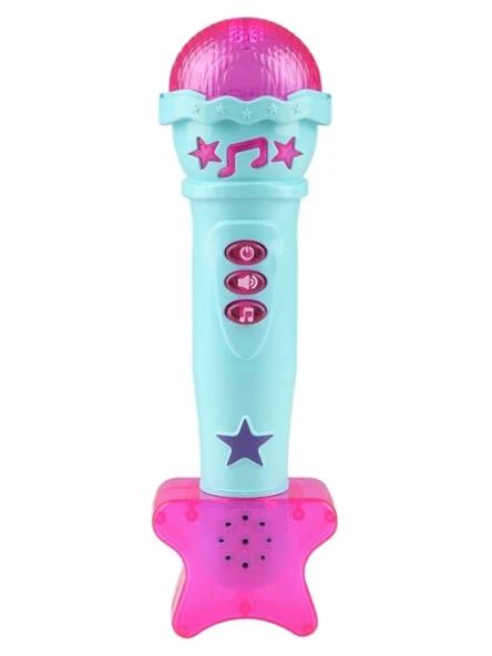 Erdem Mikrofon Işıklı Müzikli Er-106 - 3