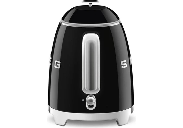 Smeg klf05bleu 50's Style Siyah Mini Kettle - 2