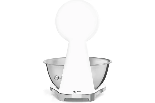 Smeg 50's Style Retro KSF01 Beyaz Analog Mutfak Tartısı - 4