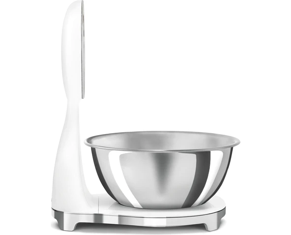 Smeg 50's Style Retro KSF01 Beyaz Analog Mutfak Tartısı - 3