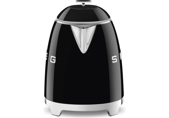 Smeg klf05bleu 50's Style Siyah Mini Kettle - 3