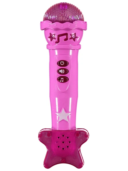 Erdem Mikrofon Işıklı Müzikli Er-106 - 2