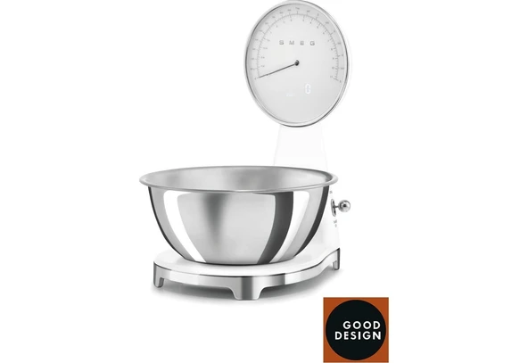 Smeg 50's Style Retro KSF01 Beyaz Analog Mutfak Tartısı - 2