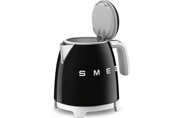 Smeg klf05bleu 50's Style Siyah Mini Kettle - 5