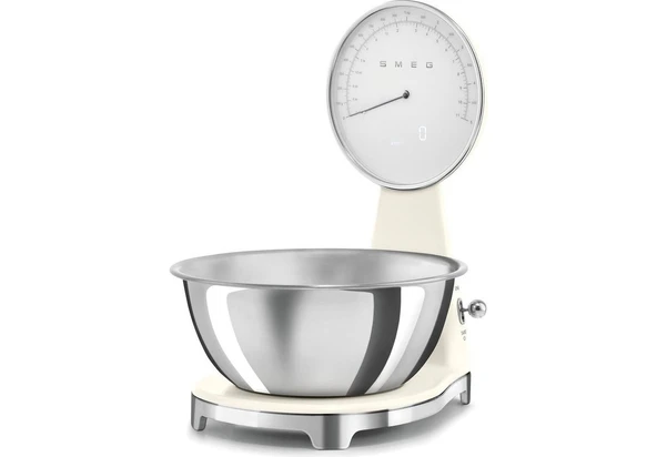 Smeg 50's Style Retro KSF01 Krem Analog Mutfak Tartısı ürün görseli
