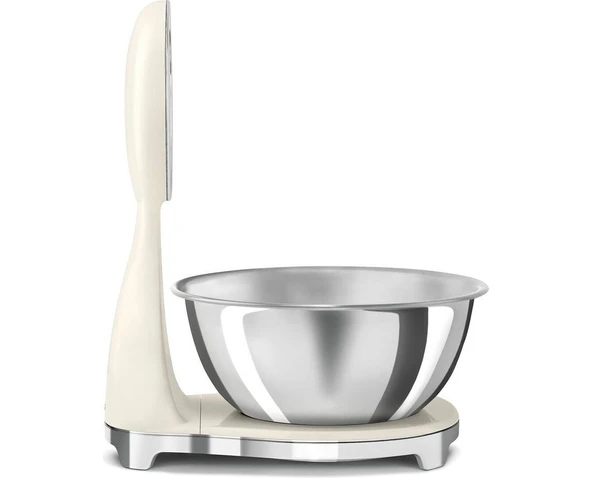 Smeg 50's Style Retro KSF01 Krem Analog Mutfak Tartısı - Resim 3