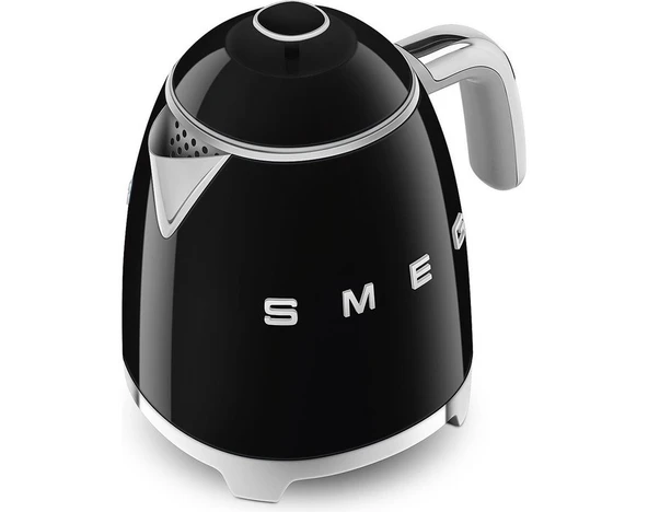 Smeg klf05bleu 50's Style Siyah Mini Kettle - 4