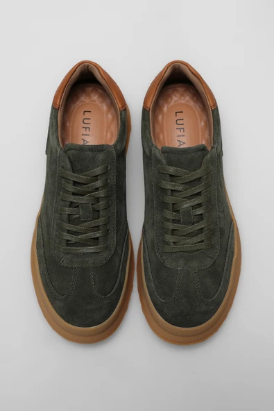 Lufian 112230207 Adam Sneaker Erkek Deri Ayakkabı - Resim 7