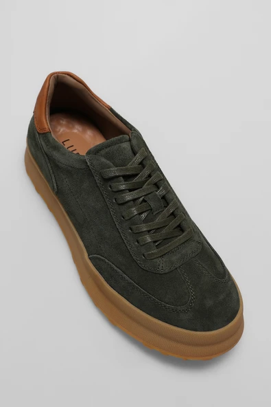 Lufian 112230207 Adam Sneaker Erkek Deri Ayakkabı - Resim 6