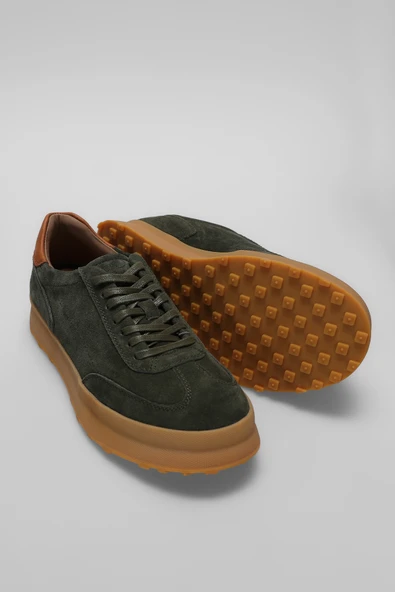 Lufian 112230207 Adam Sneaker Erkek Deri Ayakkabı - Resim 9