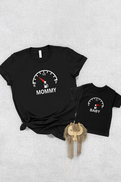 Mommy Baby Yakıt Göstergesi Anne Oğul Kız TEK ÜRÜN FİYATIDIR KOMBİN YAPMAK İÇİN 2 ADET SEPETE EKLE
