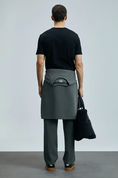 Lufian 111020265 Pablo Modern Grafik T- Shirt Erkek T-Shirt - Resim 8