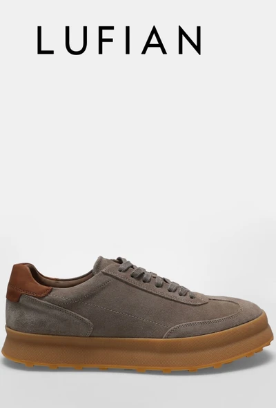 Lufian 112230207 Adam Sneaker Erkek Deri Ayakkabı - 3