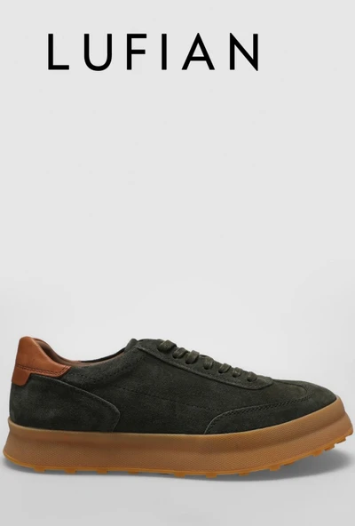 Lufian 112230207 Adam Sneaker Erkek Deri Ayakkabı