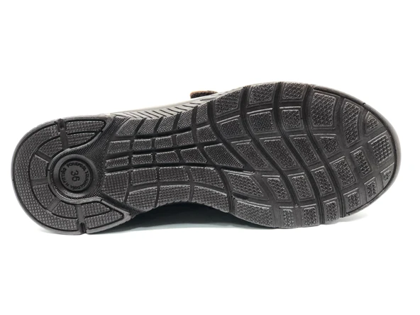 Forelli Tulıp Hakiki Deri Ortopedik Comfort Kadın Casual Ayakkabı - Resim 6