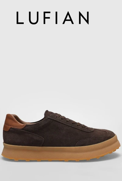 Lufian 112230207 Adam Sneaker Erkek Deri Ayakkabı - Resim 2