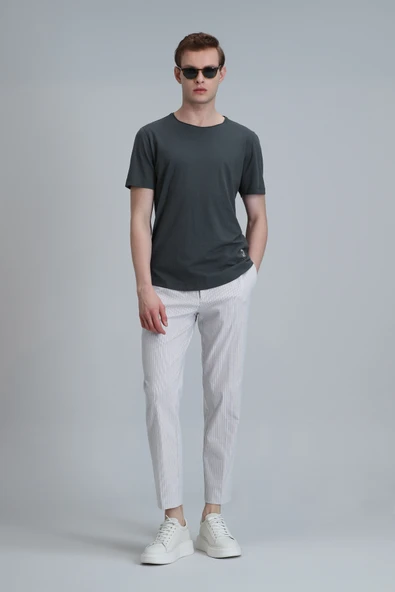 Lufian 111020203 Junya Erkek Basic Tişört Erkek T-Shirt - Resim 9