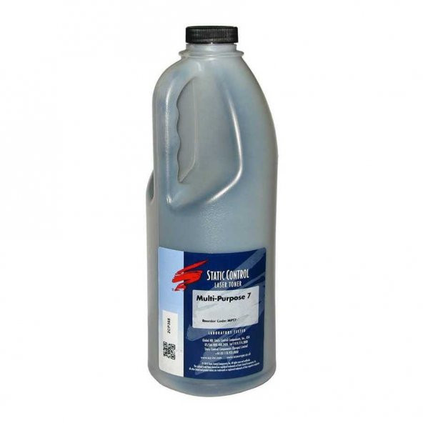 STATIC CONTROL HP MPT-7 TOZ TONER 1 KG - 1