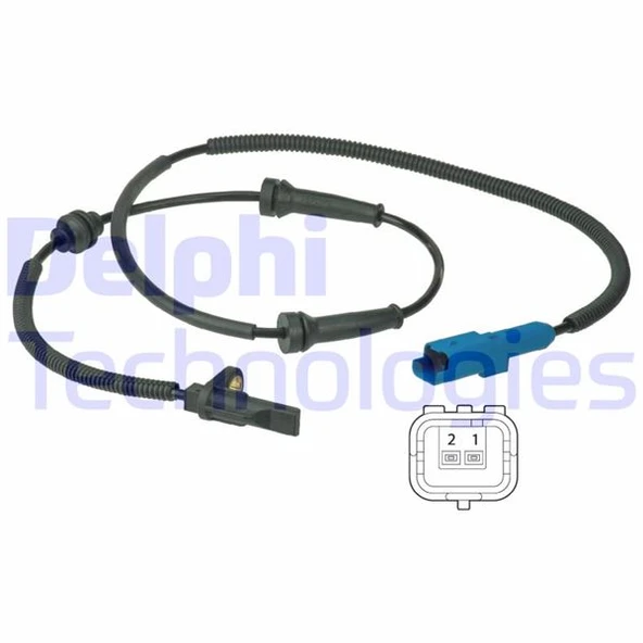 TEKERLEK HIZ SENSÖRÜ SAĞ-SOL C-ELYSEE 1.2 VTİ-1.6 VTİ-1.6 HDI 12 NEMO 1.4-1.3 HDI-1.4 HDI 08