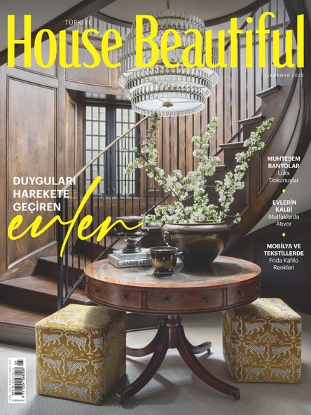 House Beautiful Dergi İlkbahar 2025 - 1