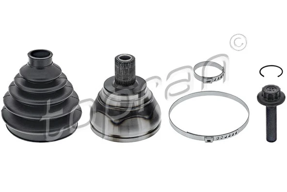 AKS KAFASI DIS VW POLO JETTA 2 GOLF2 CORDOBA AUDI A6 A80 A100 2.0 E 86>