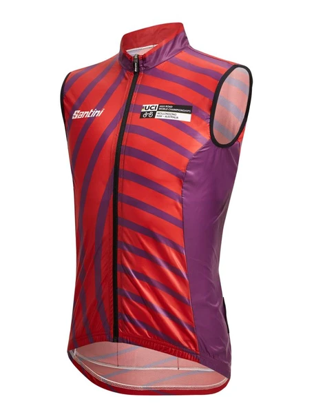 Santini Wollongong Fineline MOD. Rüzgarlık Yelek EC54575--WL22 - Resim 2