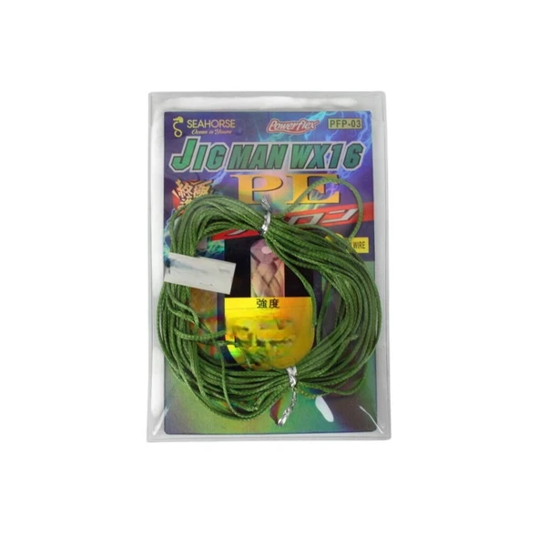 Sea Horse Jig Man Wx16 Dyneema 80 Lb Assist İpi