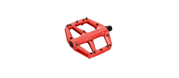 Look Trail Fusion Platform Pedal Kırmızı - 7