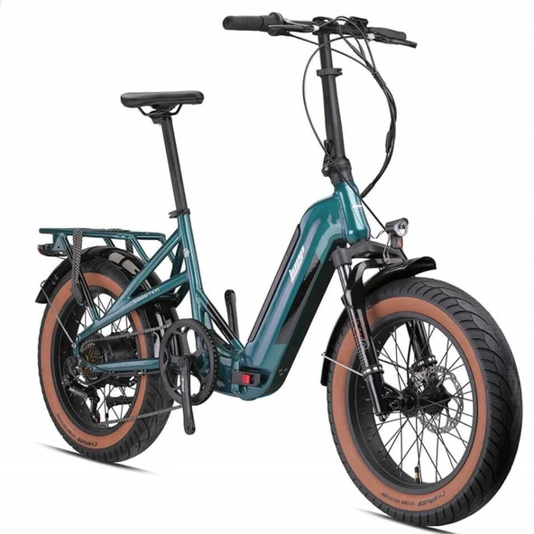 Loop Coaster Elektrikli Fatbike Katlanır Bisiklet 20 Jant 2025 - 2