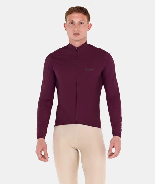 Santini Ready To Ride Unisex Rüzgarlık Ceket 5W33375CRTR - 4