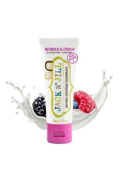Jack N Jill Kids Orman Meyveli Florürsüz Çocuk Diş Macunu 50 gr