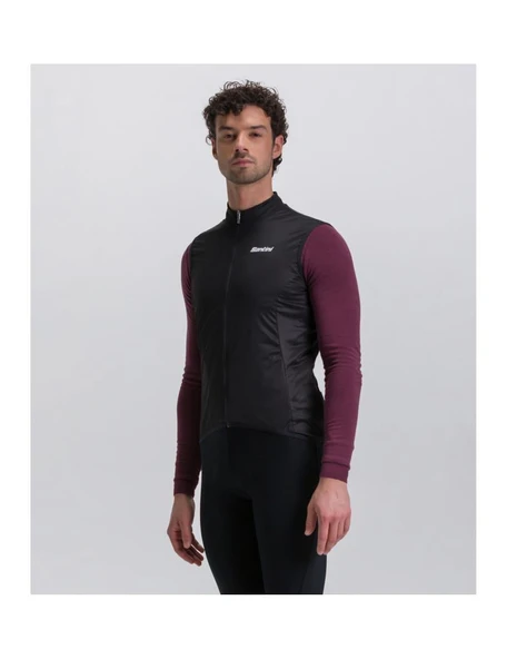 Santini Nebula Rüzgarlık Yelek SP54275NEBUL - Resim 9