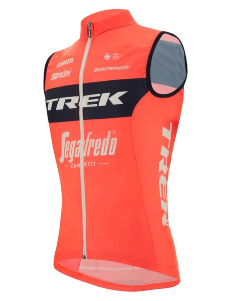Santini Windwest Trek Segafredo Unisex Takım Yeleği RE5457522TS - 2