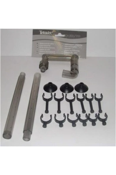 Tetra Ex400/600/600+/700/800 Dış Filtre Su veriş Takımı Yedek Set