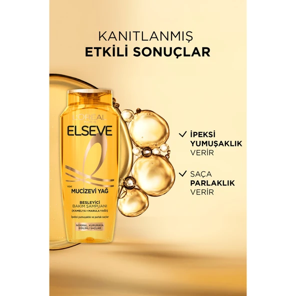 L'Oréal Paris Elseve Mucizevi Yağ Besleyici Bakım Şampuanı 400 ml - 4