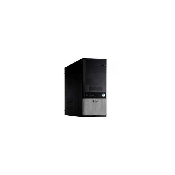 VENTO TA-K61 400W ATX SIYAH/GÜMÜS KASA