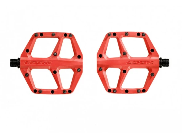 Look Trail Fusion Platform Pedal Kırmızı - 3