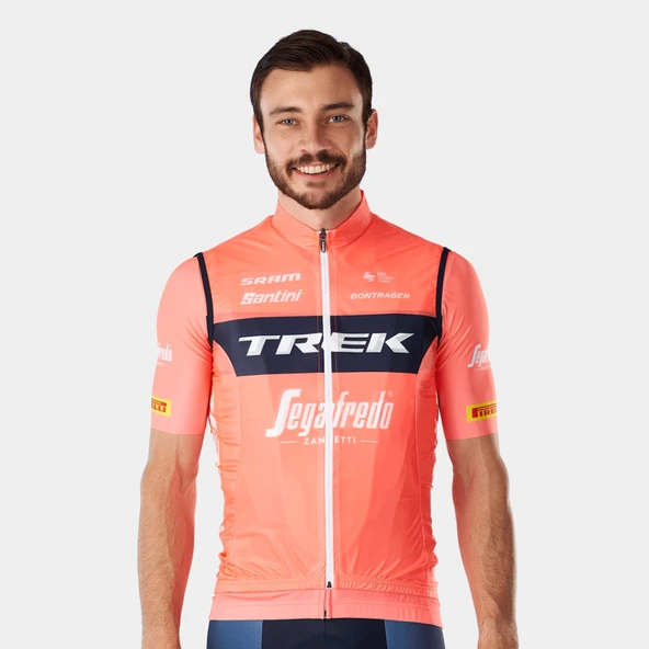 Santini Windwest Trek Segafredo Unisex Takım Yeleği RE5457522TS - 4
