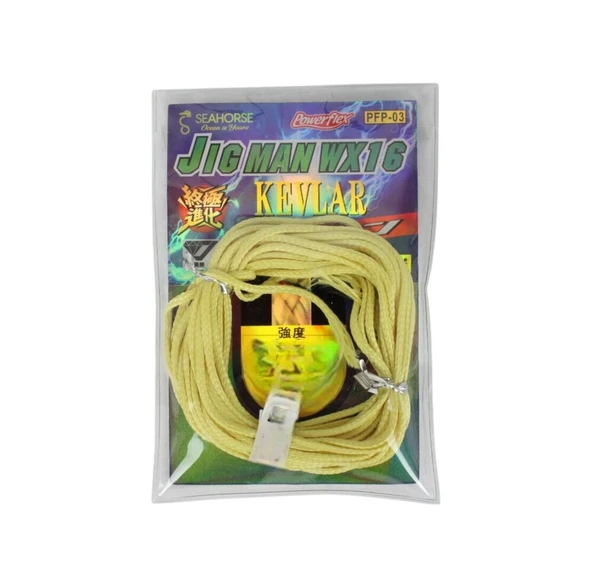 Sea Horse Jig Man Wx16 Kevlar 300 Lb Assist İpi
