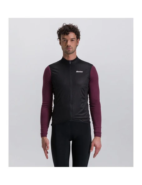 Santini Nebula Rüzgarlık Yelek SP54275NEBUL - Resim 7